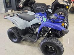 2025 Yamaha Grizzly 110 (YFM110G) Grizzly Blue