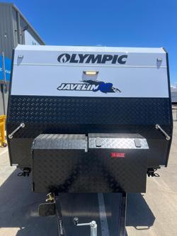 2026 Olympic Javelin X8, 19'6''