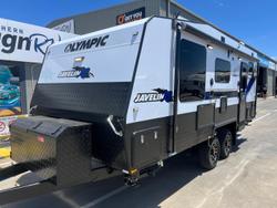 Olympic Javelin X8, 19'6''