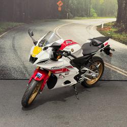 2023 Yamaha YZF-R15M RED/WHITE