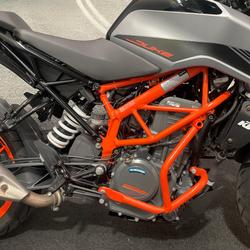 2022 Ktm 390 DUKE Silver