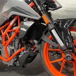 2022 Ktm 390 DUKE Silver