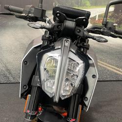 2022 Ktm 390 DUKE Silver