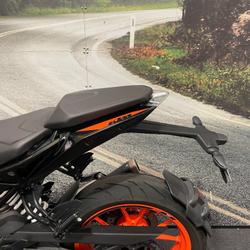 2022 Ktm 390 DUKE Silver