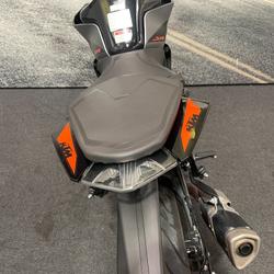 2022 Ktm 390 DUKE Silver