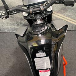 2022 Ktm 390 DUKE Silver