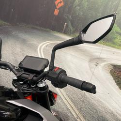 2022 Ktm 390 DUKE Silver