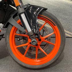 2022 Ktm 390 DUKE Silver