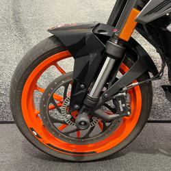 2022 Ktm 390 DUKE Silver
