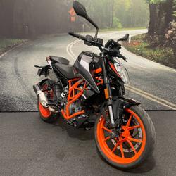 2022 Ktm 390 DUKE Silver