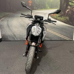 2022 Ktm 390 DUKE Silver