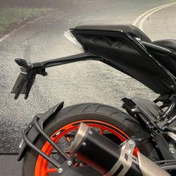 2022 Ktm 390 DUKE Silver