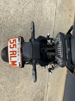 2023 Yamaha TRACER 7 (MT07TRA) BLACK