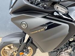2023 Yamaha TRACER 7 (MT07TRA) BLACK