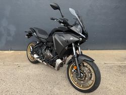 2023 Yamaha TRACER 7 (MT07TRA) BLACK