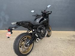 2023 Yamaha TRACER 7 (MT07TRA) BLACK