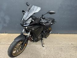 2023 Yamaha TRACER 7 (MT07TRA) BLACK