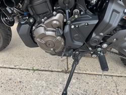 2023 Yamaha TRACER 7 (MT07TRA) BLACK