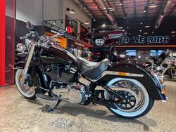 2018 Harley-Davidson Deluxe 107 (FLDE) Softail Black