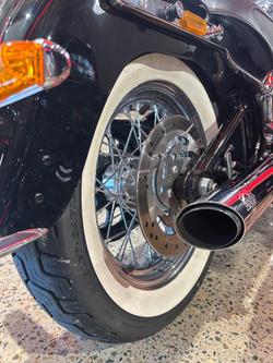 2018 Harley-Davidson Deluxe 107 (FLDE) Softail Black