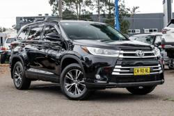 2017 Toyota Kluger GX