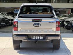 2025 Ford Ranger Sport MY25.25 4X4 Dual Range Aluminium