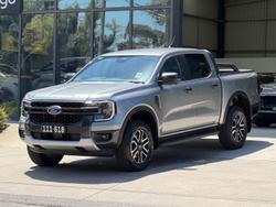 2025 Ford Ranger Sport MY25.25 4X4 Dual Range Aluminium