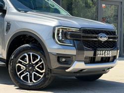 2025 Ford Ranger Sport MY25.25 4X4 Dual Range Aluminium