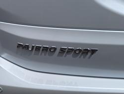 2023 Mitsubishi Pajero Sport GLS
