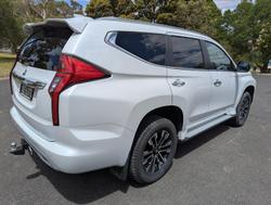 2023 Mitsubishi Pajero Sport GLS