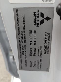 2023 Mitsubishi Pajero Sport GLS