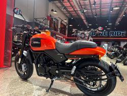 2024 Harley-Davidson X 500 X Orange