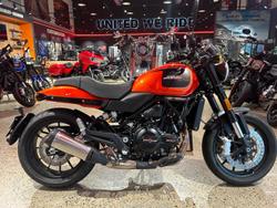 2024 Harley-Davidson X 500 X Orange