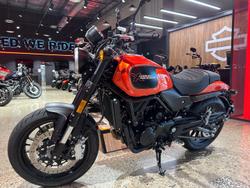 2024 Harley-Davidson X 500 X Orange