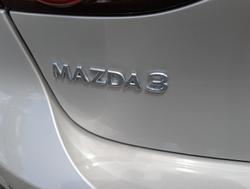 2025 Mazda 3 G20 Pure BP Series Platinum Quartz