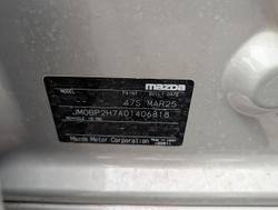 2025 Mazda 3 G20 Pure BP Series Platinum Quartz