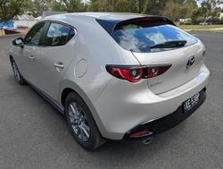 2025 Mazda 3 G20 Pure BP Series Platinum Quartz