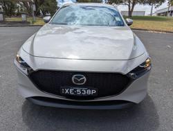 2025 Mazda 3 G20 Pure BP Series Platinum Quartz