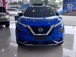 2025 Nissan JUKE Ti F16 MY25 Magnetic Blue 2-tone with Black roof