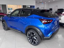 2025 Nissan JUKE Ti F16 MY25 Magnetic Blue 2-tone with Black roof