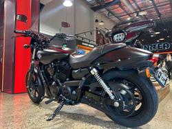 2017 Harley-Davidson Street 500 (XG500) Street Black
