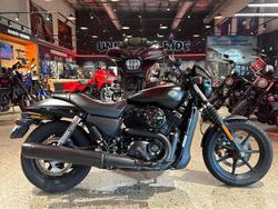 2017 Harley-Davidson Street 500 (XG500) Street Black