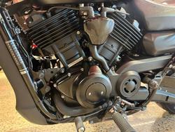 2017 Harley-Davidson Street 500 (XG500) Street Black