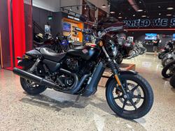 2017 Harley-Davidson Street 500 (XG500) Street Black