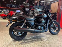 2017 Harley-Davidson Street 500 (XG500) Street Black