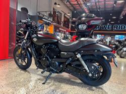 2017 Harley-Davidson Street 500 (XG500) Street Black