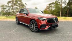 2024 Mercedes-Benz GLC-Class GLC43 AMG