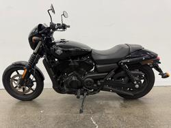 2019 HARLEY-DAVIDSON XG500 STREET 500 (SOLID) Black