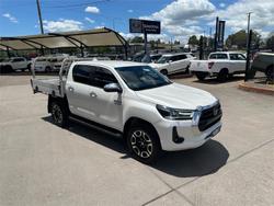 2021 Toyota Hilux SR5 GUN126R 4X4 Dual Range Crystal Pearl