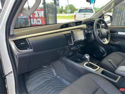 2021 Toyota Hilux SR5 GUN126R 4X4 Dual Range Crystal Pearl